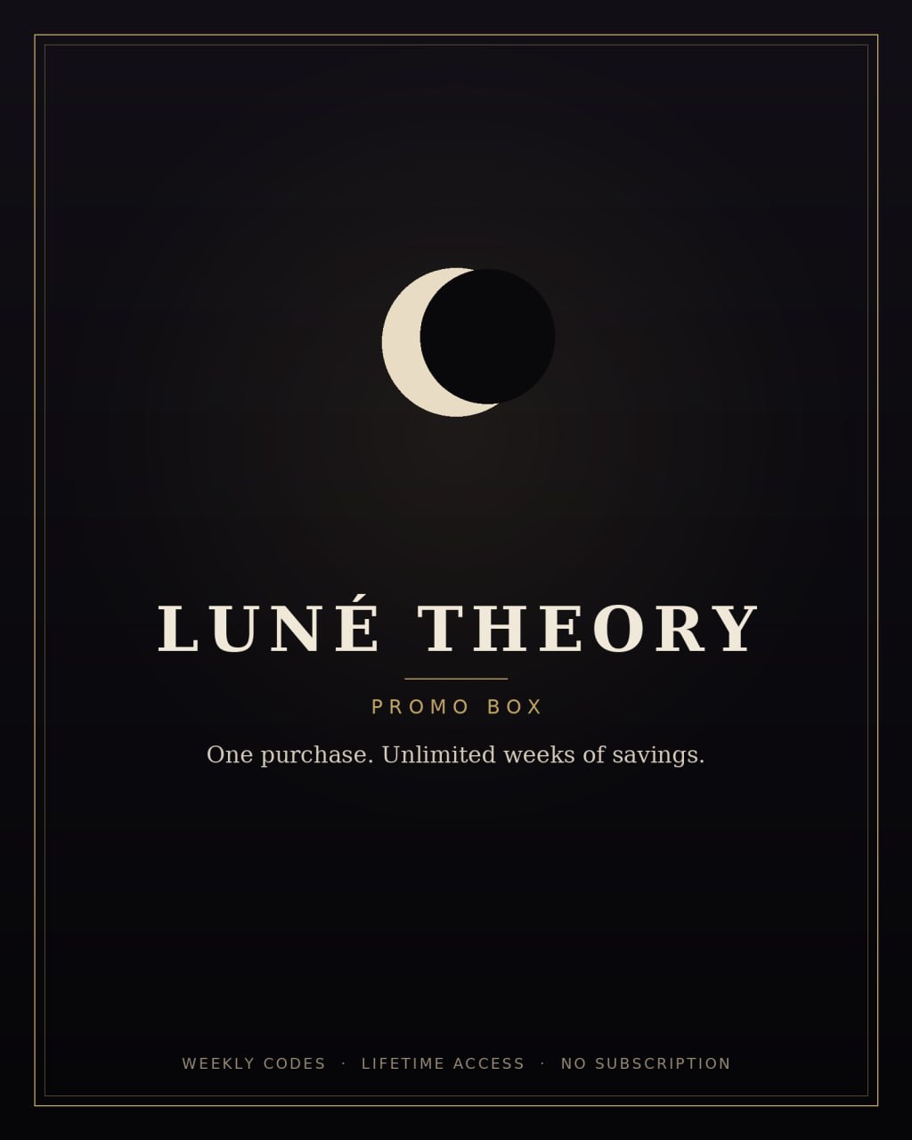 Luné Promo Box
