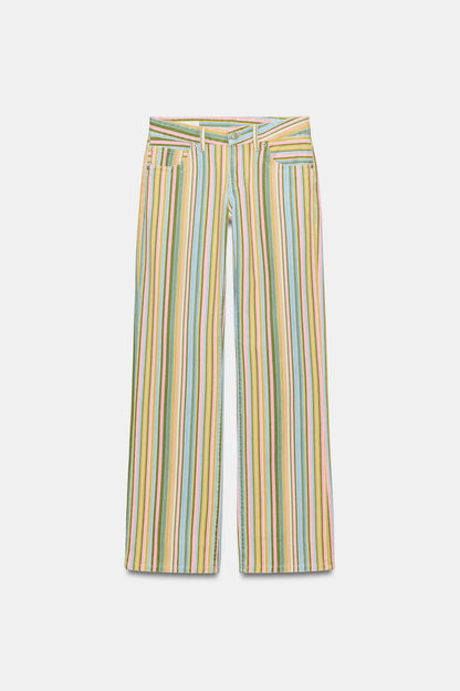 ISLA STRIPE JEANS
