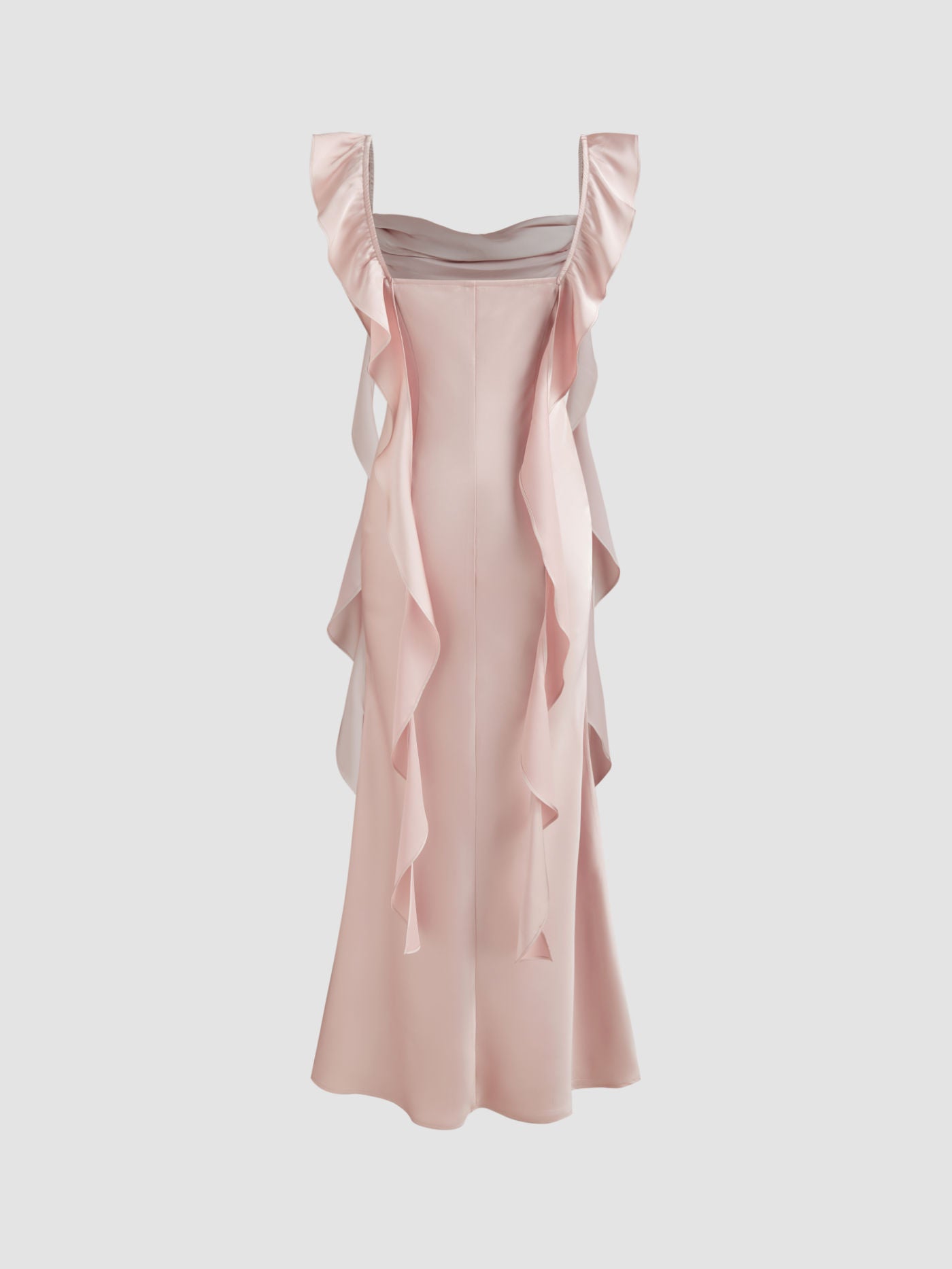 Cowl Neck Maxi Dress