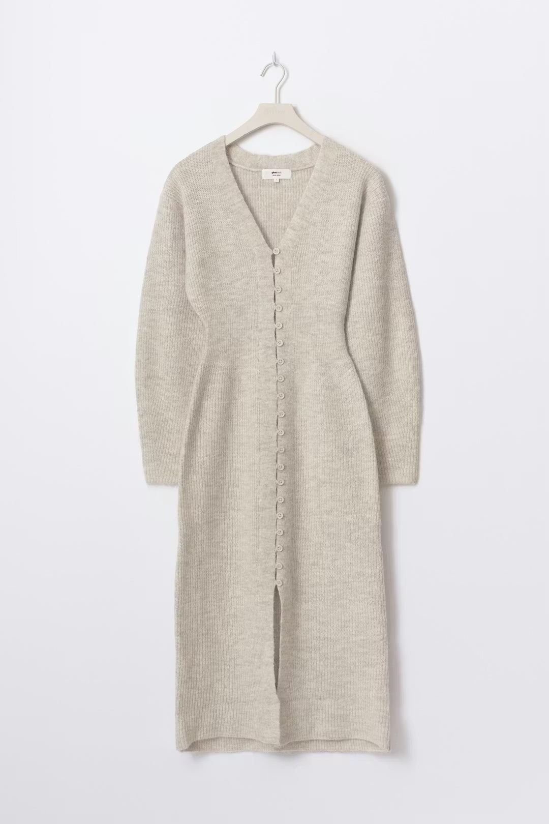 Shaped Knitted Cardigan Dress – Lune Theory