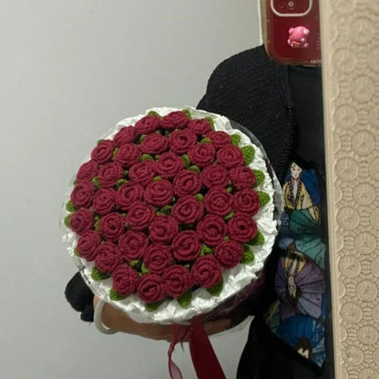 Crochet Bouquet Blanket