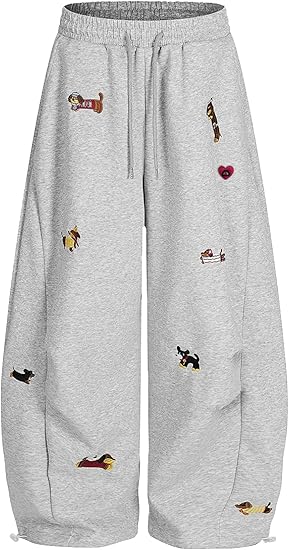Embroidery Puppy Hoodie