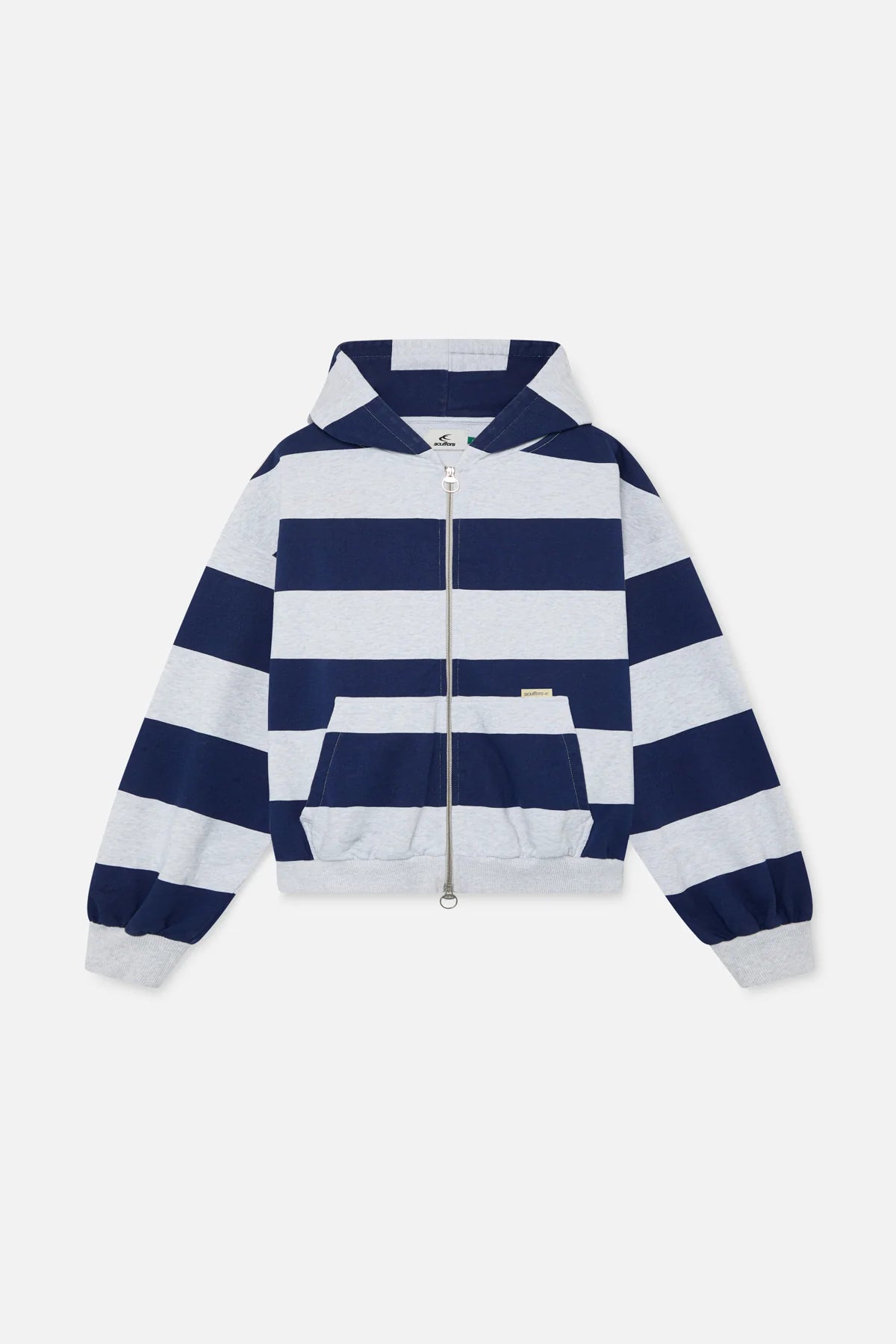 Club Navy Zipper