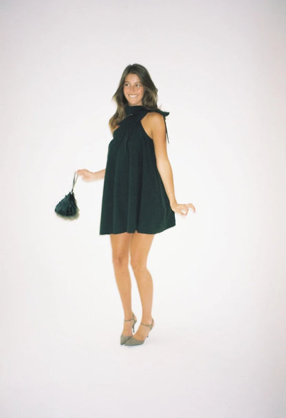 The Brownlow Bow in Black