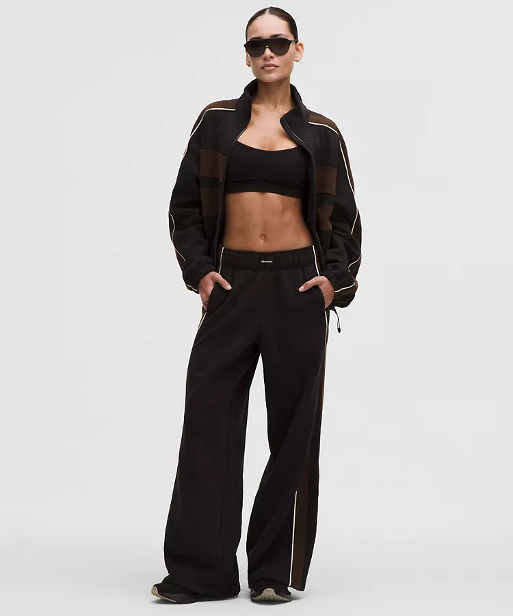 Women's Steady State Oversized Track Pant Stripe