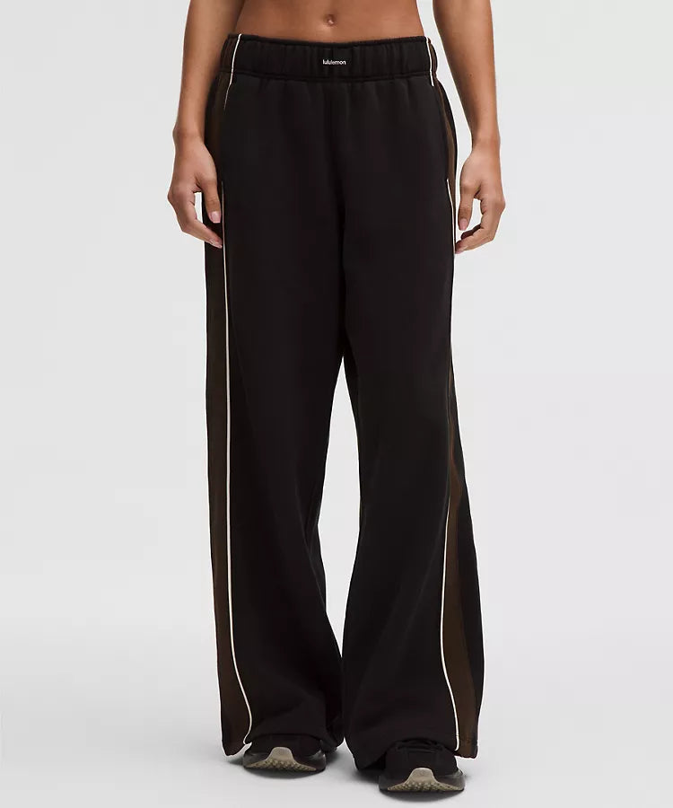 Women's Steady State Oversized Track Pant Stripe