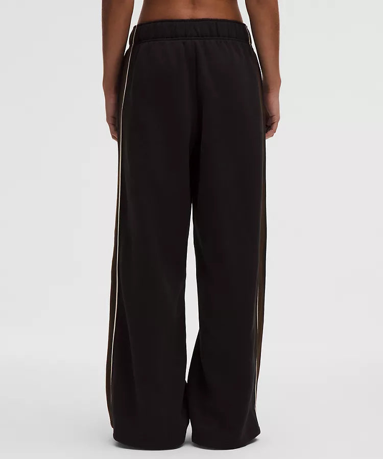 Women's Steady State Oversized Track Pant Stripe