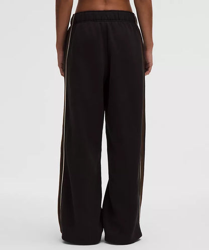 Women's Steady State Oversized Track Pant Stripe