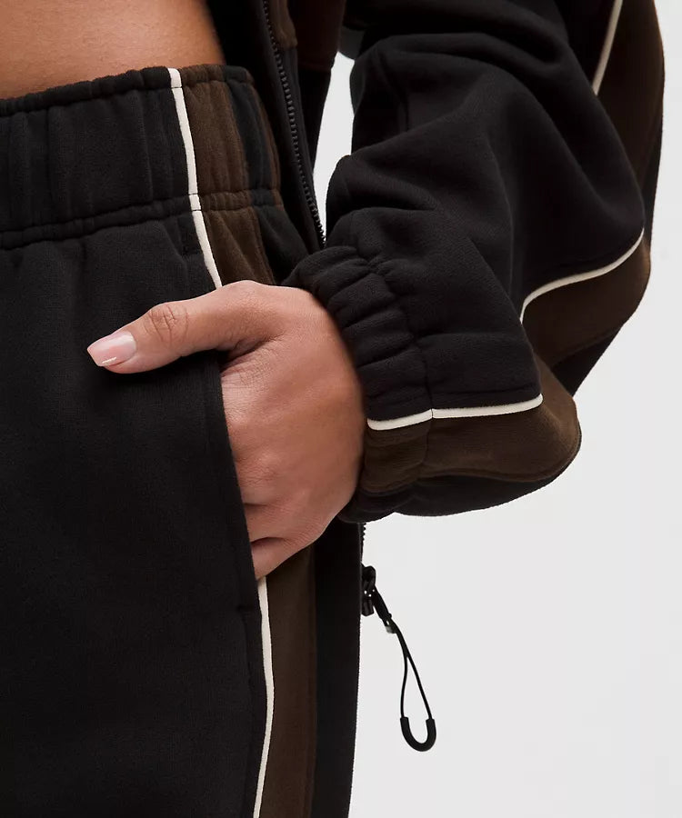 Women's Steady State Oversized Track Pant Stripe