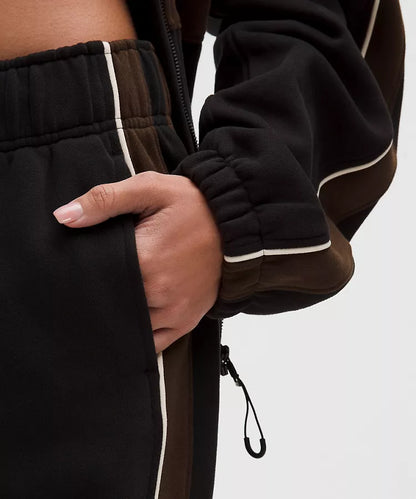 Women's Steady State Oversized Track Pant Stripe