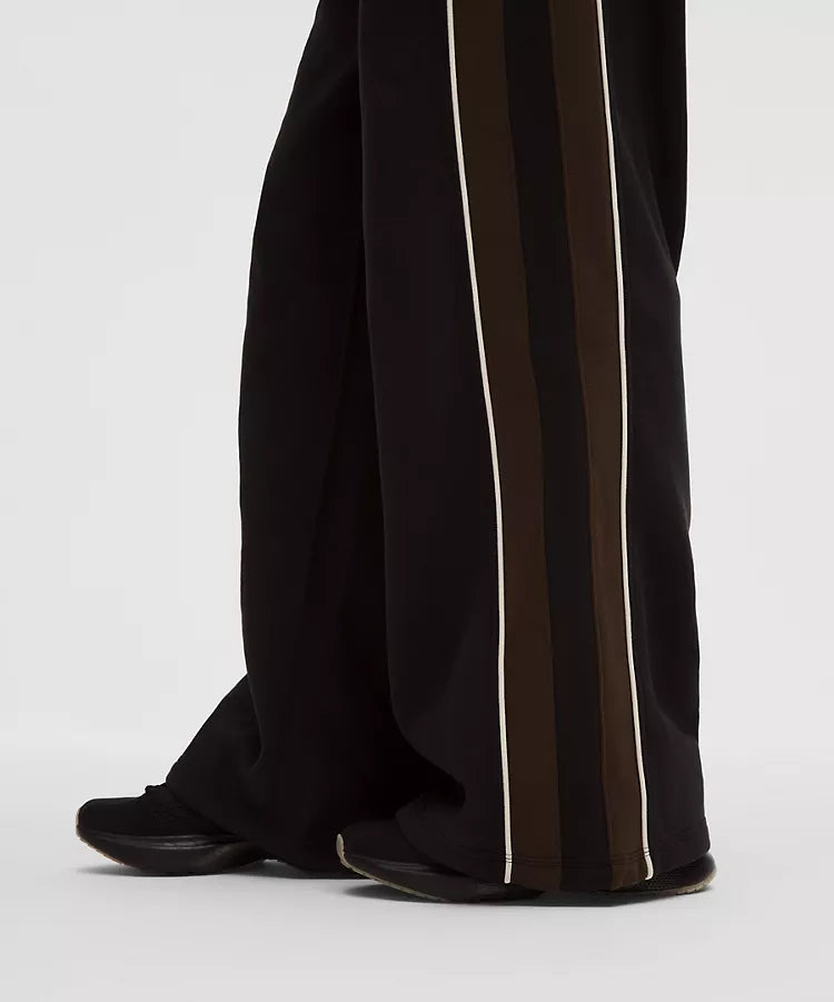 Women's Steady State Oversized Track Pant Stripe
