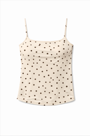 Vintage Polka Dot Swimsuit