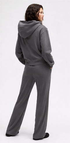 Steady State Oversized Hoodie & Groove Wide-Leg Pant Set