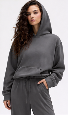 Steady State Oversized Hoodie & Groove Wide-Leg Pant Set