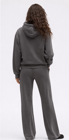 Steady State Oversized Hoodie & Groove Wide-Leg Pant Set