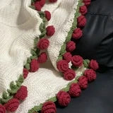 Crochet Bouquet Blanket