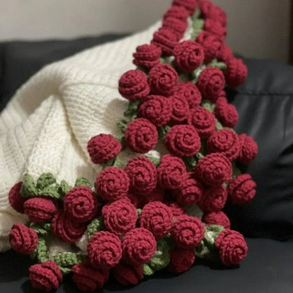 Crochet Bouquet Blanket